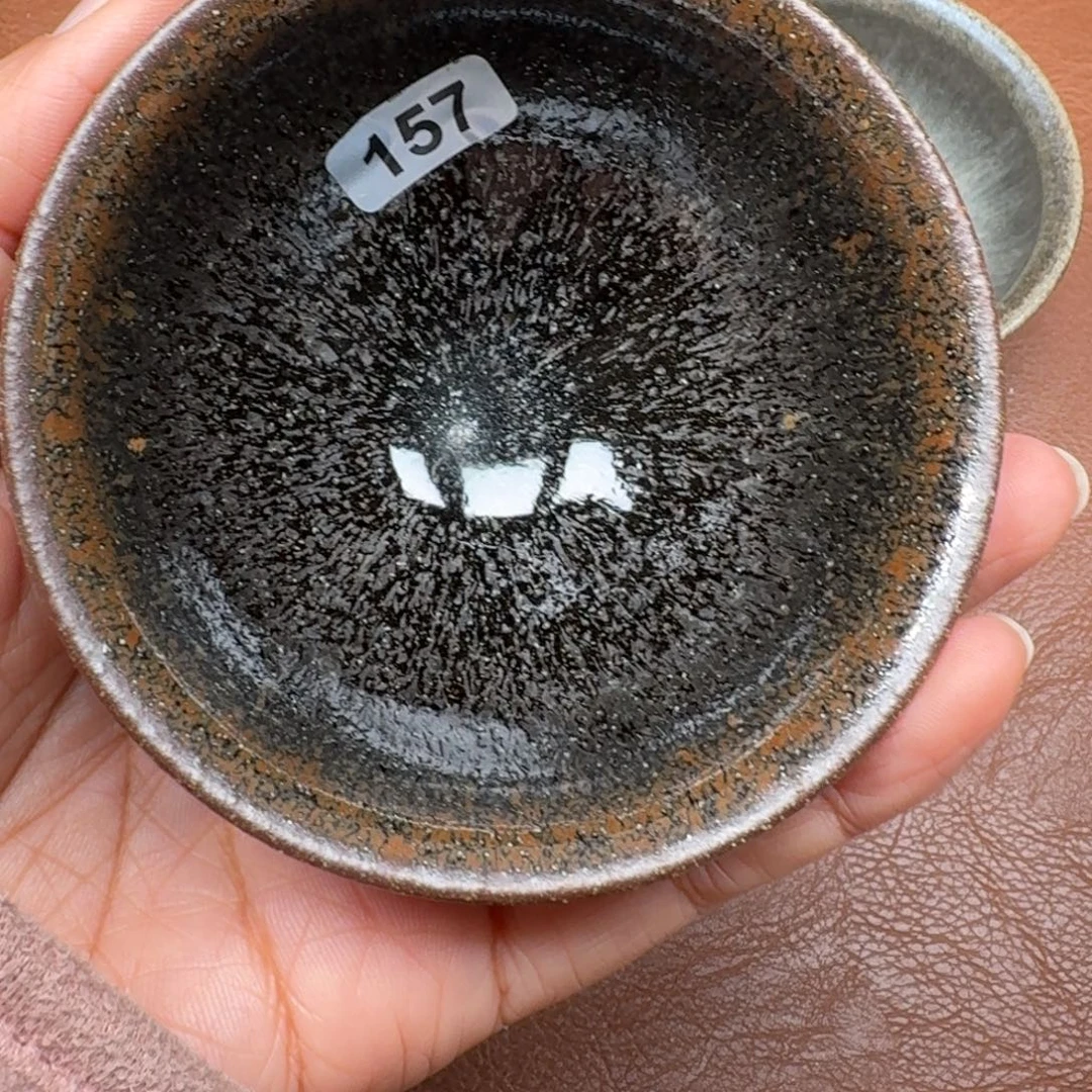 茶盏龙窑柴烧自然还原157