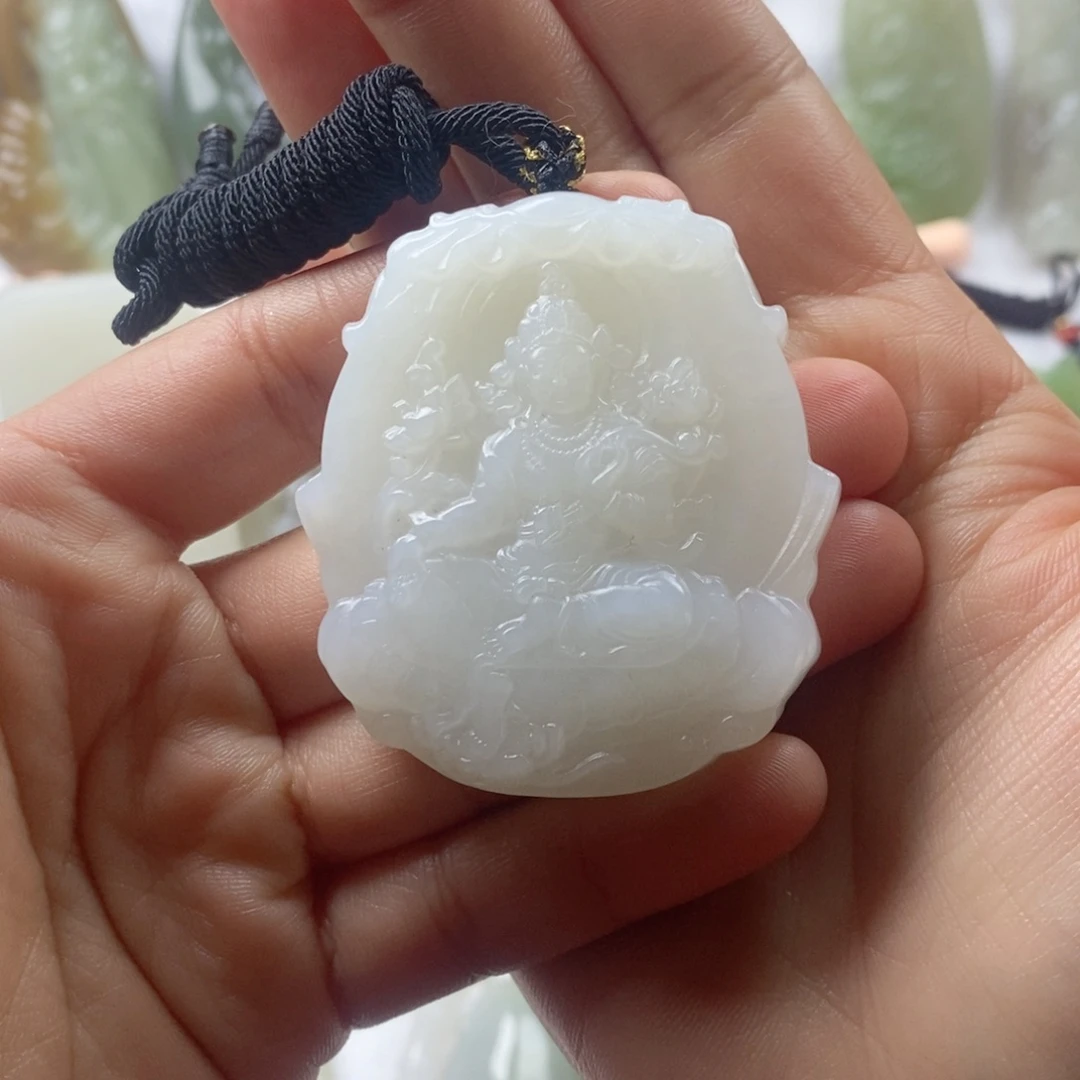 未镶嵌和田玉挂件