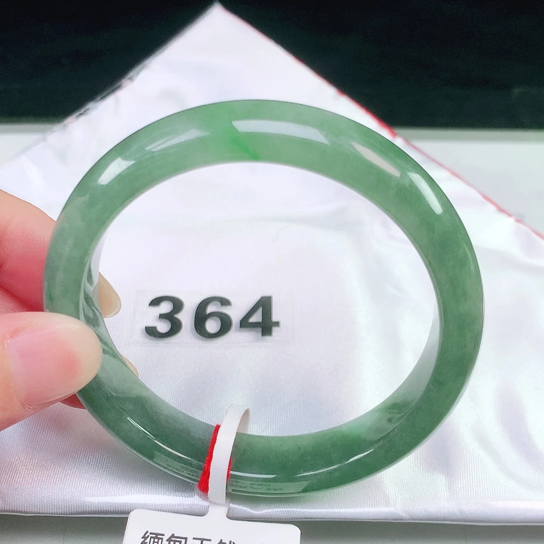 未镶嵌手镯翡翠364