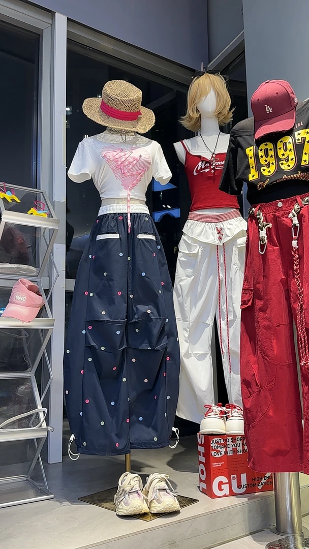 【7733】编码001—100 夏日多巴胺系列上衣