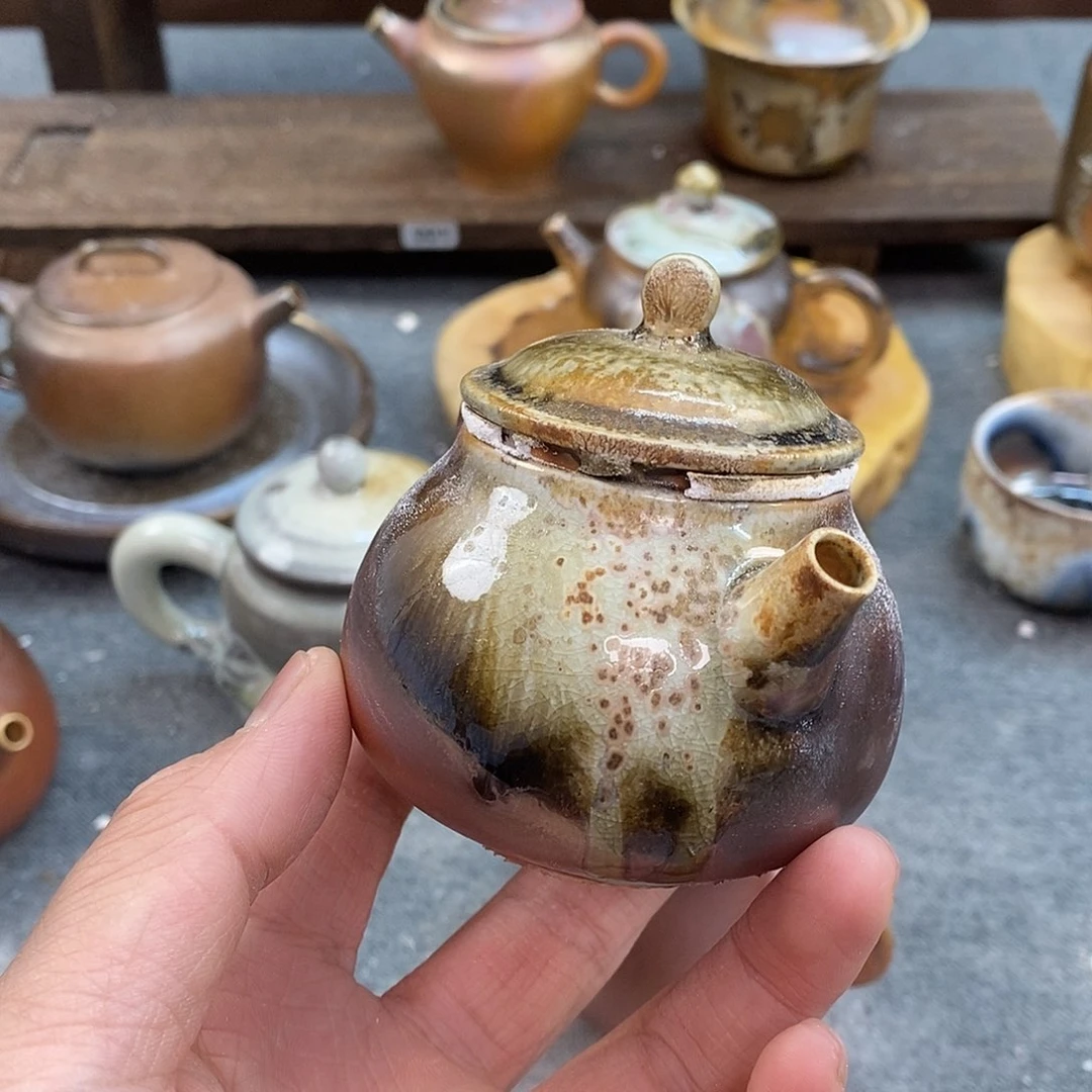 独**身柴烧茶器感谢支持