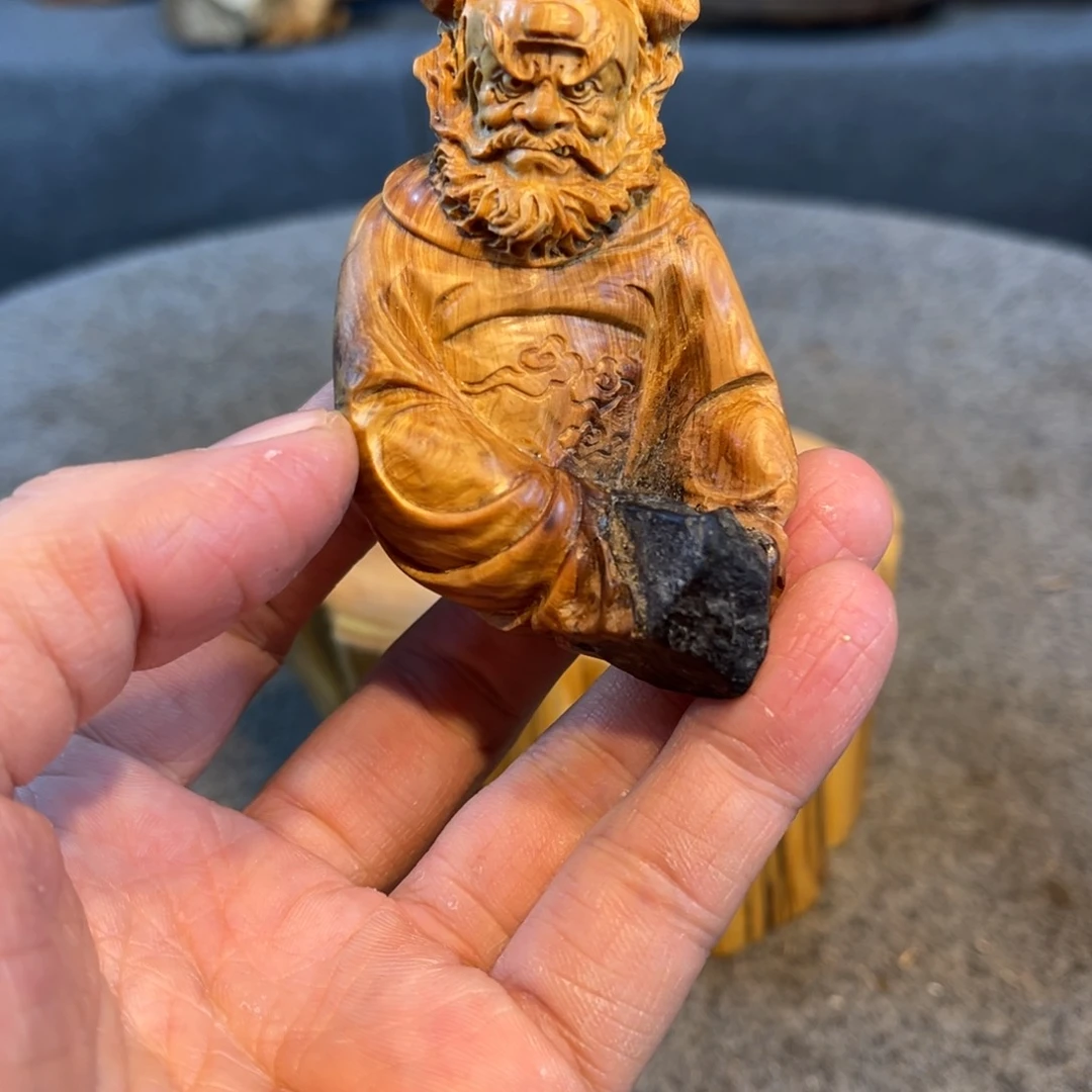 柏木（崖柏）根雕摆件工艺品