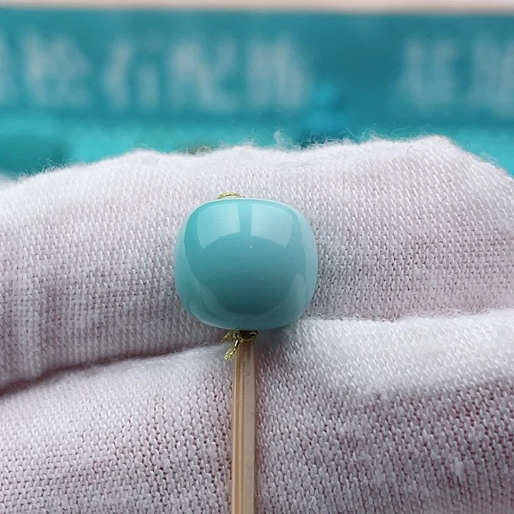 未镶嵌绿松石珠宝奇石10.5