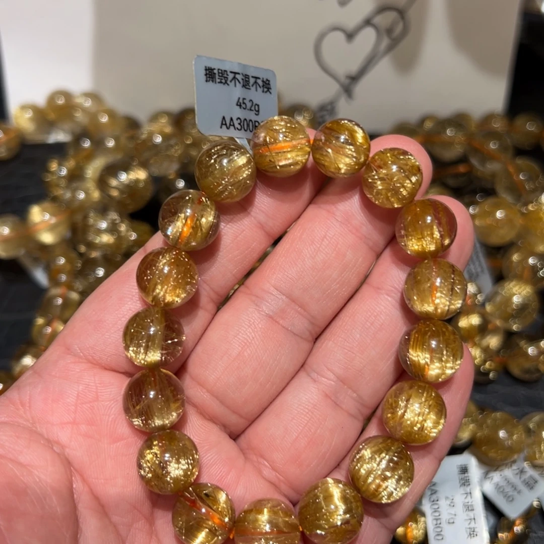 未镶嵌水晶手链aaa0310钛晶