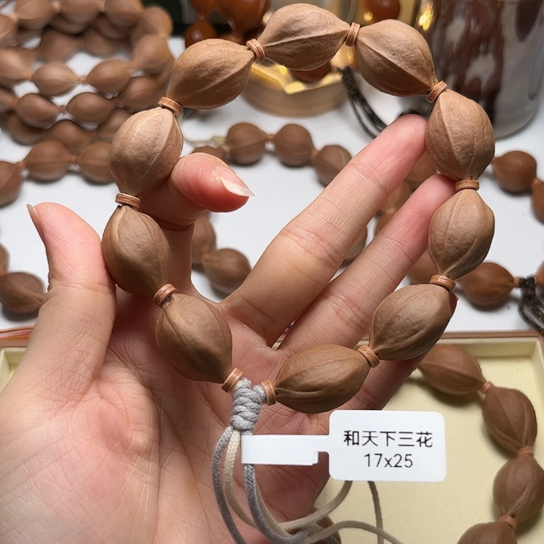 F***n橄榄核手串梅林铁核1725