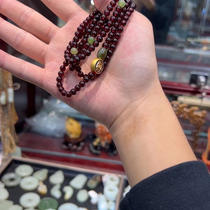 套链未镶嵌和田玉岁**好