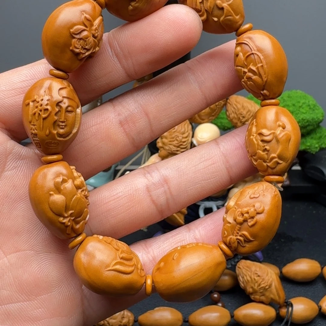 橄榄核手串/手链橄榄核手环