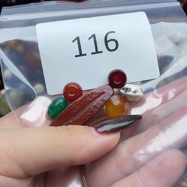 玛瑙/玉髓未镶嵌手链