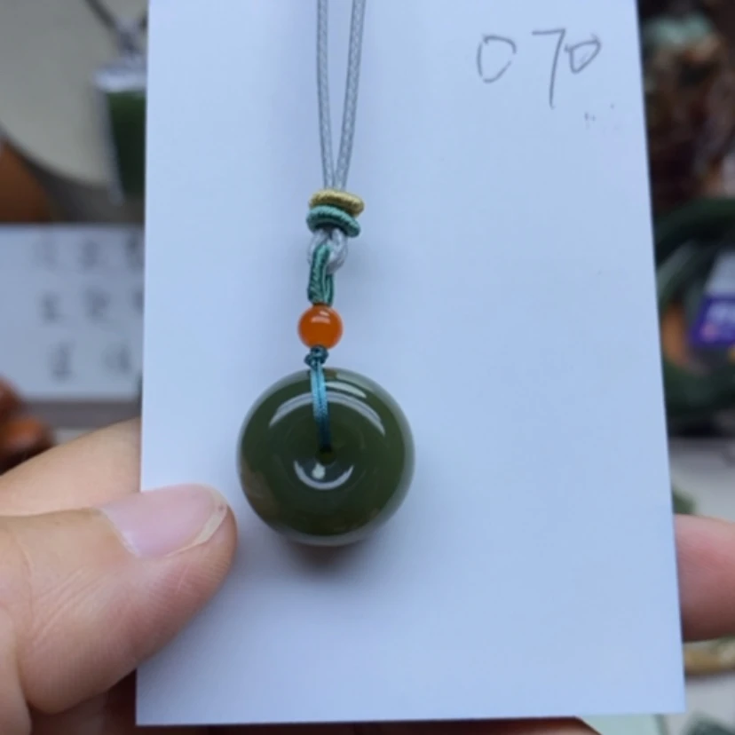 【闪购商品】和田玉未镶嵌挂件