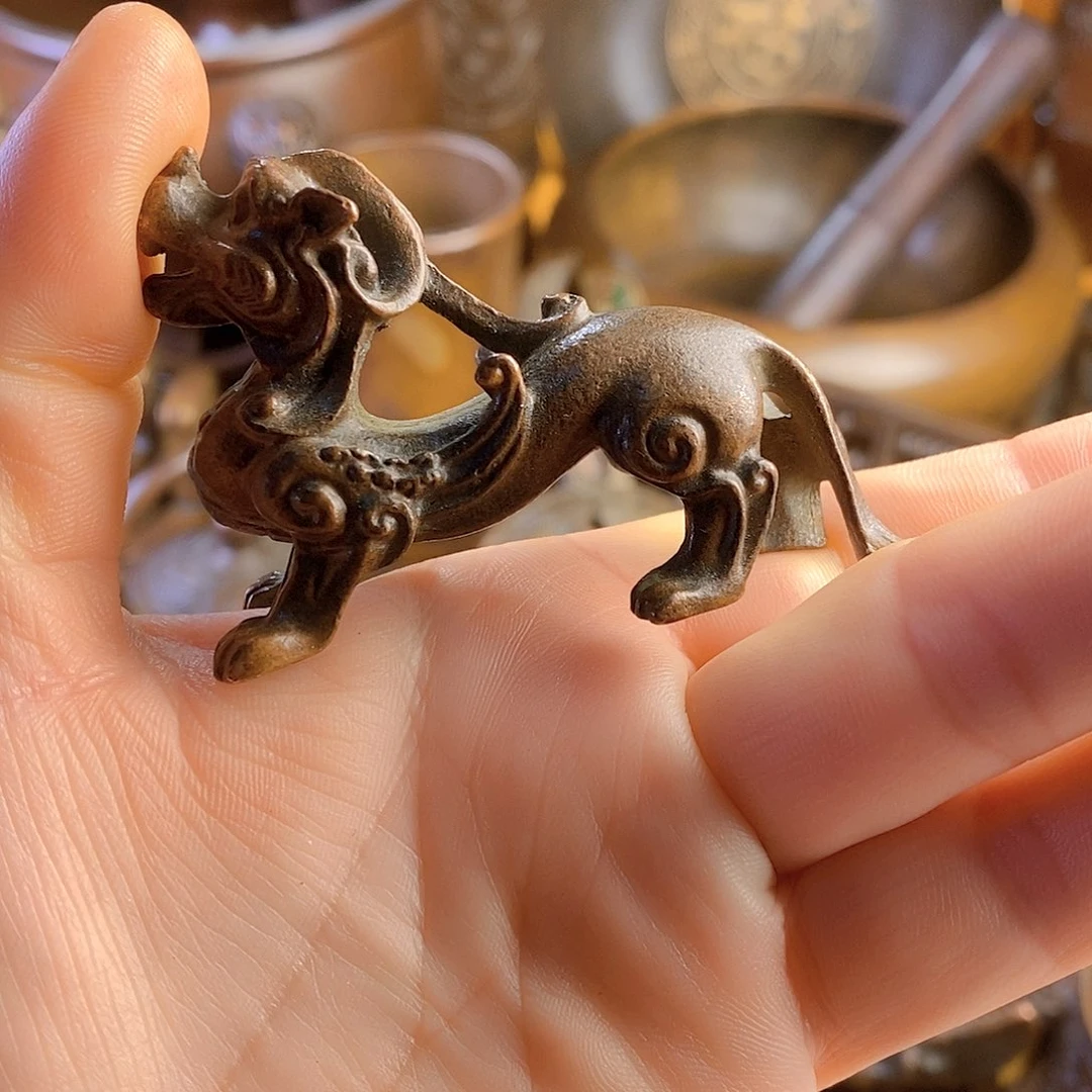 铜器工艺精湛工艺