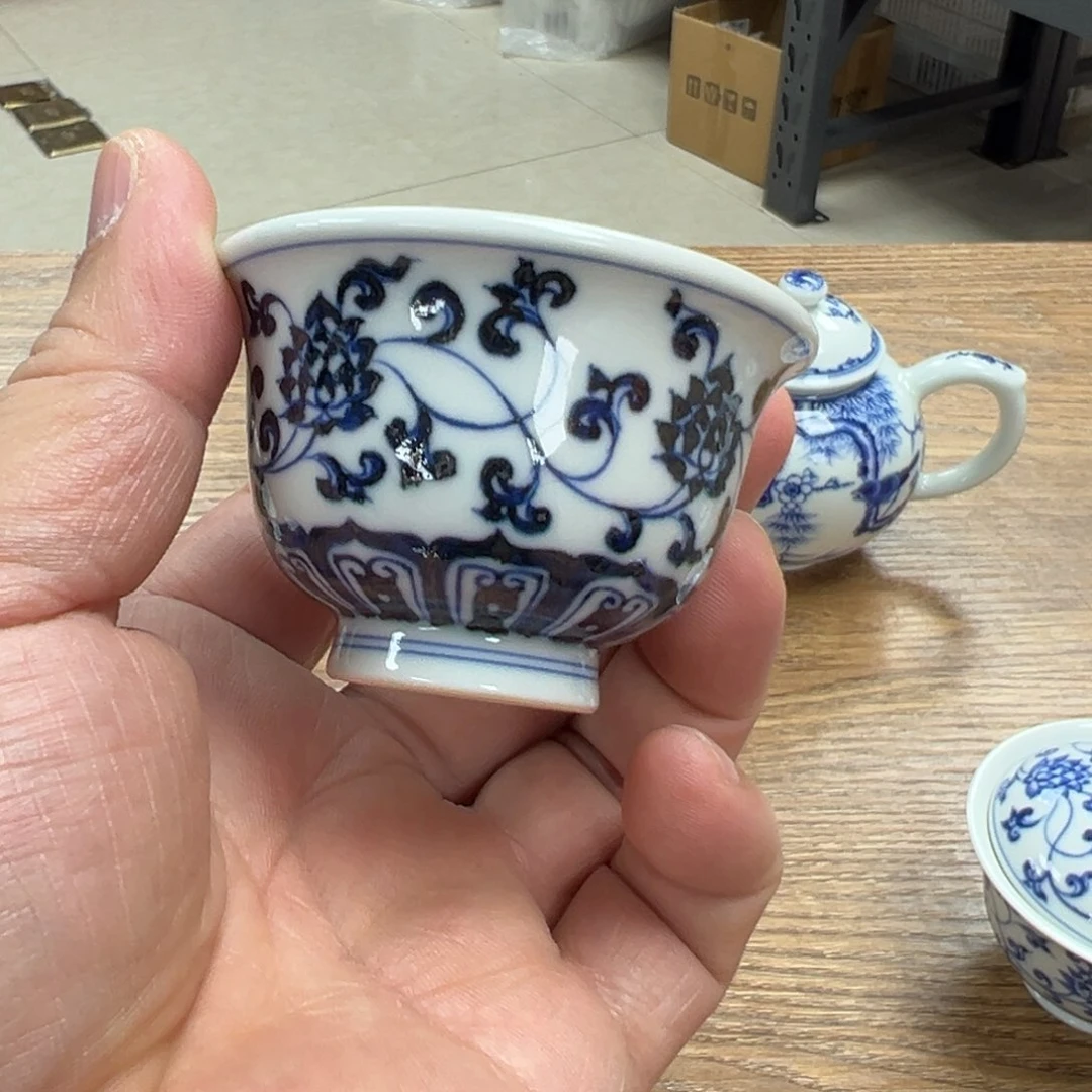 【闪购商品】景德镇陶瓷主人杯