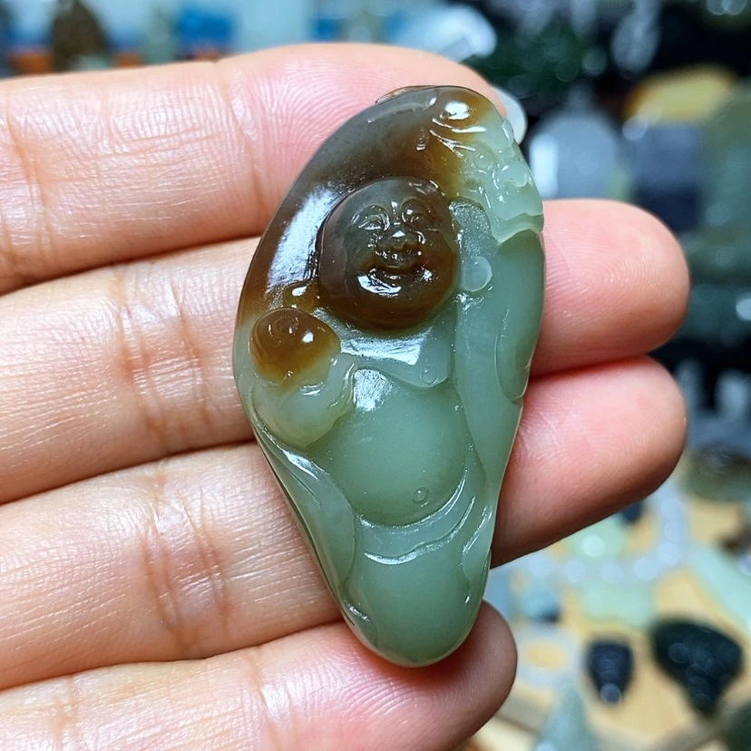 【闪购商品】颈饰未镶嵌和田玉