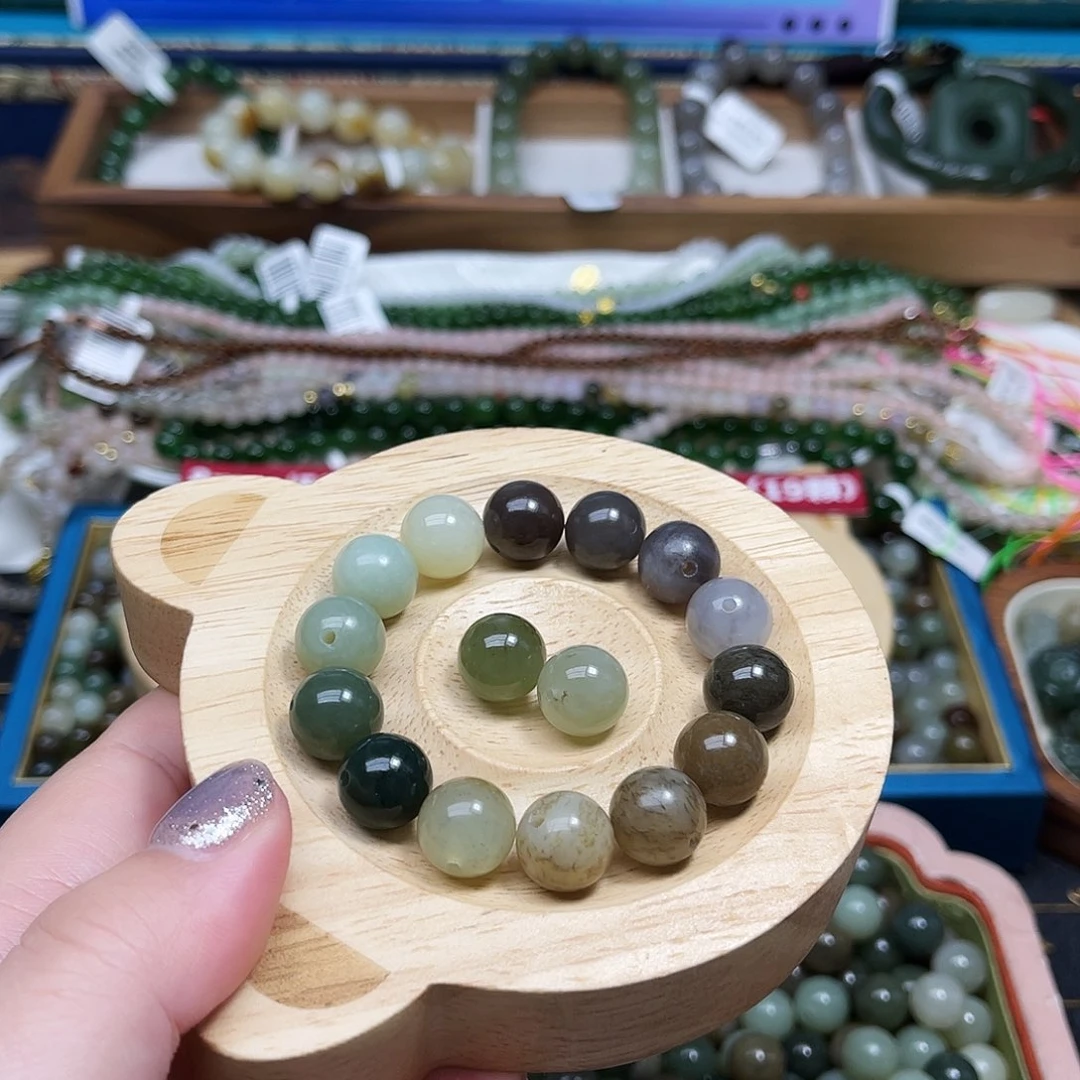手链未镶嵌和田玉