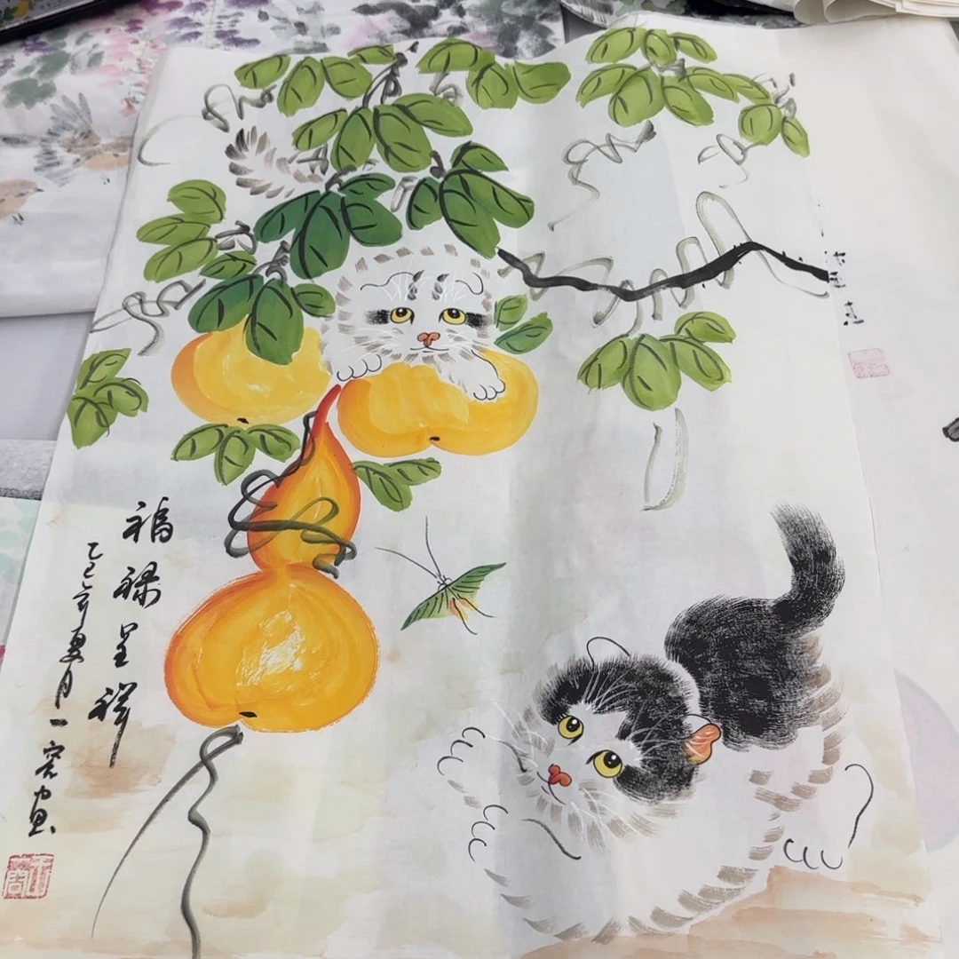 国画绘画作品欣赏展示