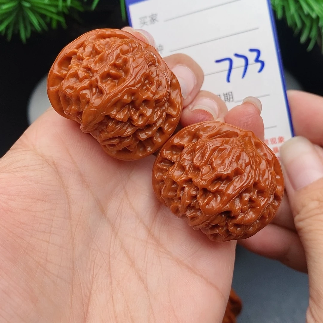 文玩核桃把件38宫灯773