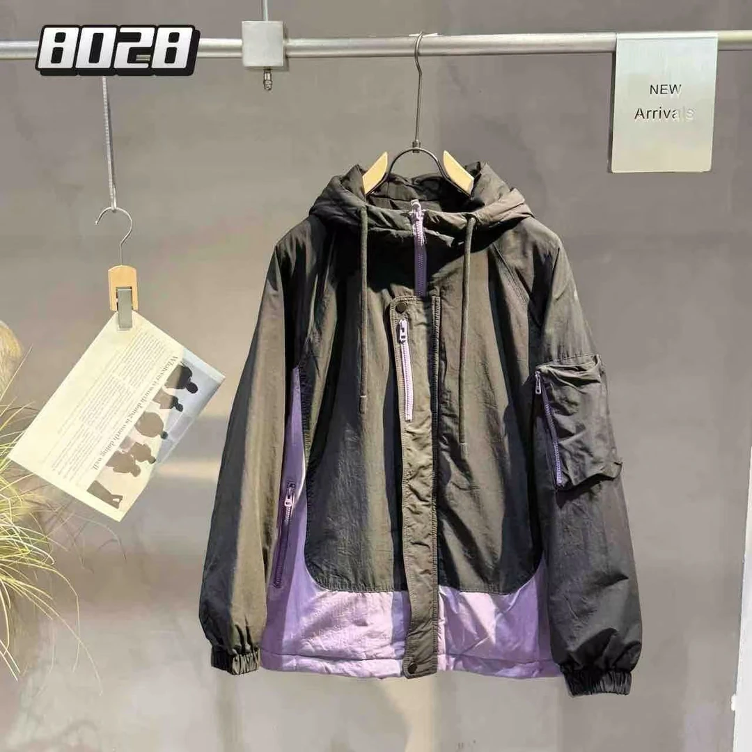【帅姐自留】男女同款情侣亲子款秋冬防寒服羽绒时尚百搭TX8028
