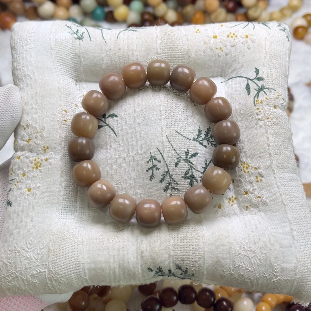 菩提根/象牙果吊坠干枯玫瑰卡13