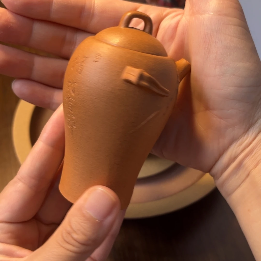 茶壶紫砂宜兴紫砂壶半手工制作