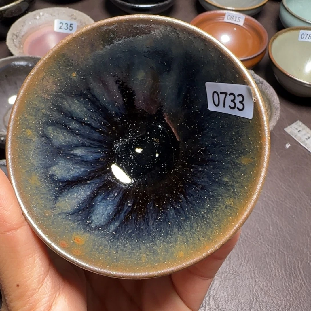 茶盏柴烧建盏闪购链接733