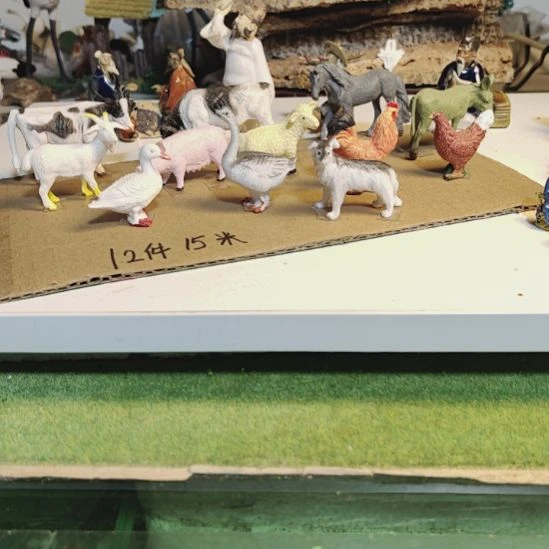 Z***生树脂盆景假山摆件造景摆件