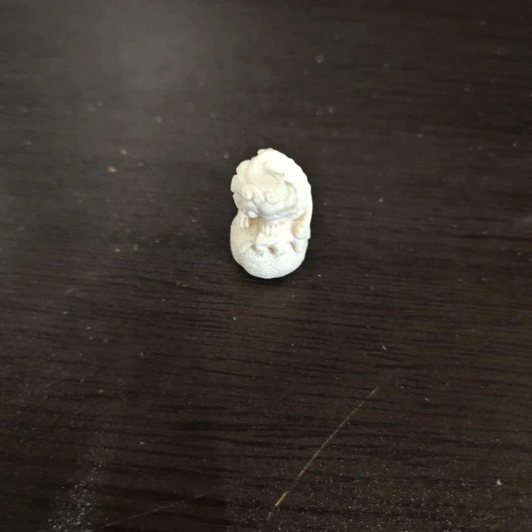 猛犸约6.8克雕刻件ZL4385