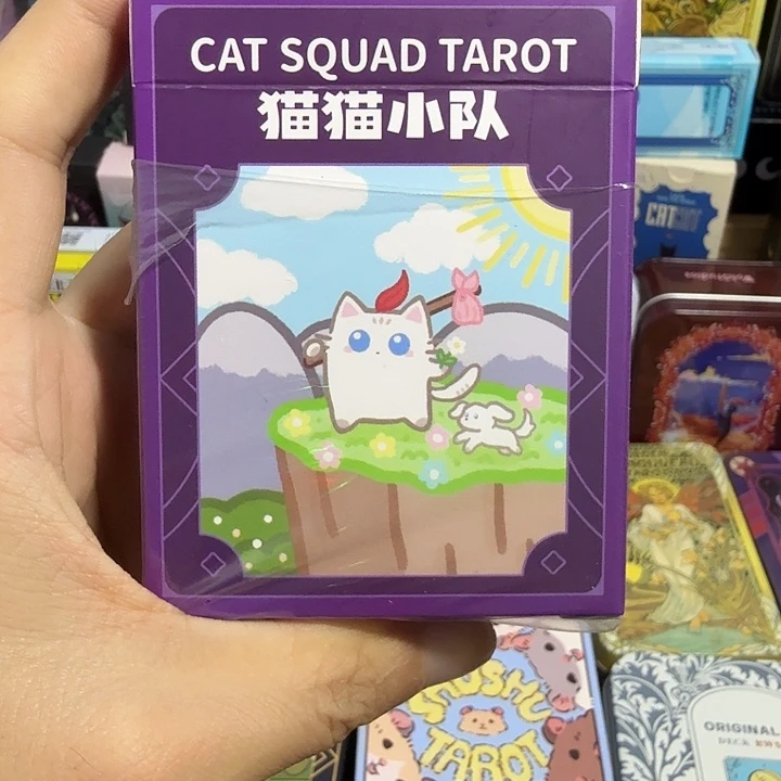 正版猫猫小队双面压纹黑芯纸