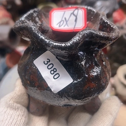 粗陶花盆手工吼吼吼