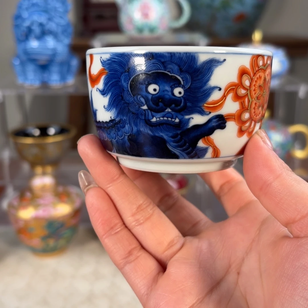 陶纯手工手绘 高端茶器