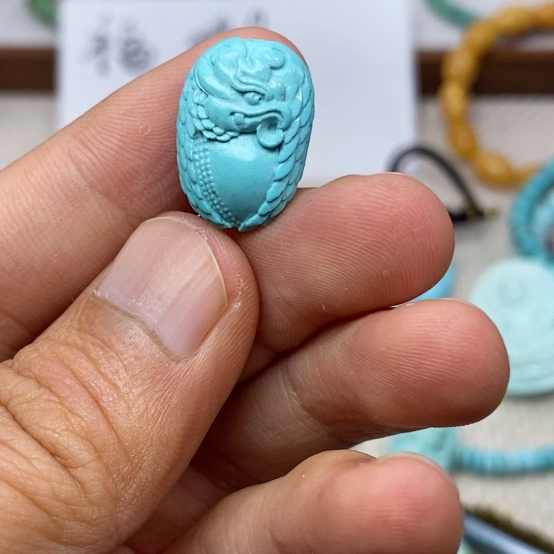 【闪购商品】未镶嵌绿松石327