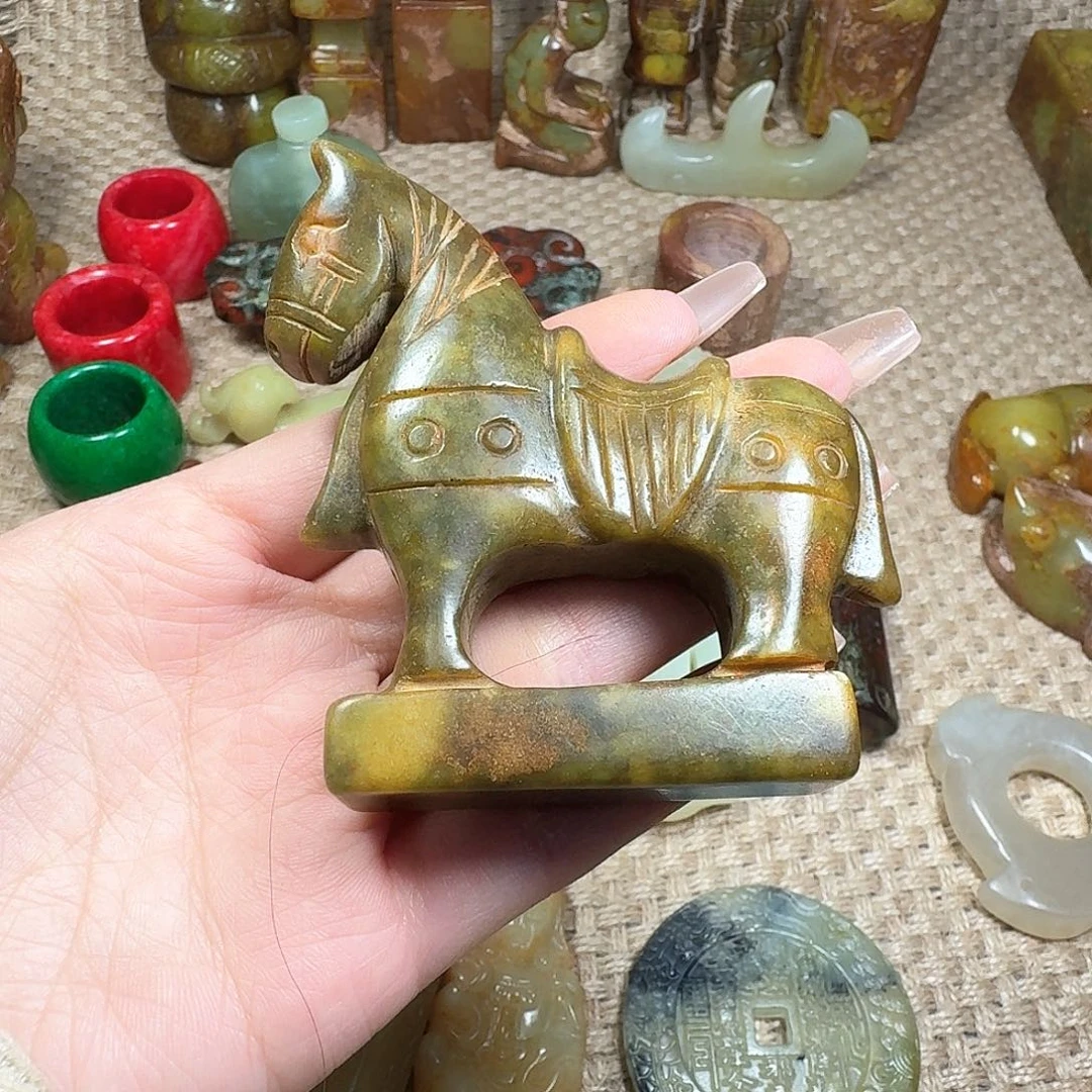 白玉菩提吊坠千**梦挂件