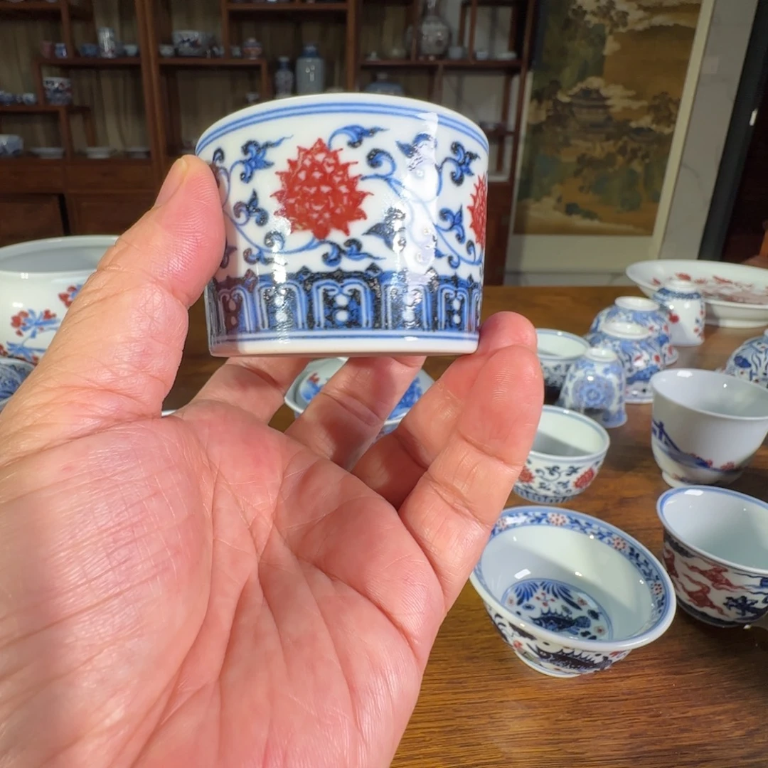 景德镇陶瓷原矿茶具
