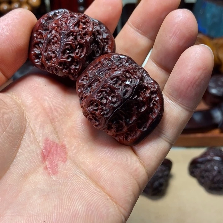 檀香紫檀（小叶紫檀）手球