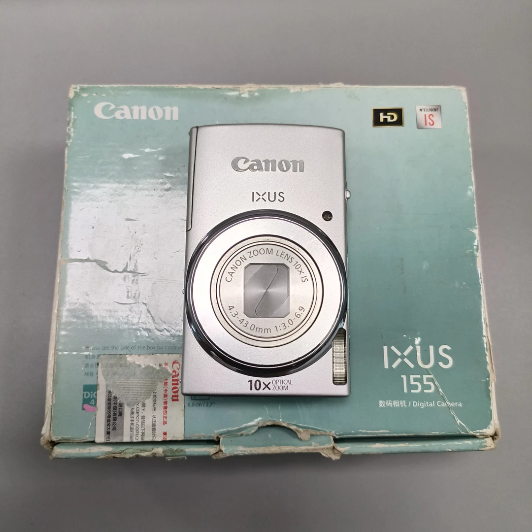 95新 Canon/佳能 IXUS 155 原盒 网红爆款 人像冷白