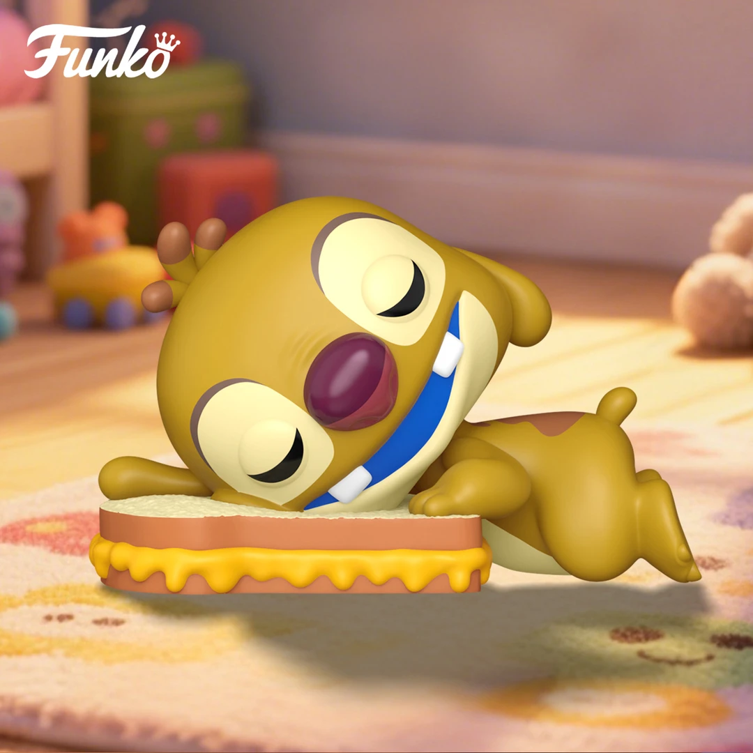 Funko丰高POP迪士尼星际宝贝史迪奇 鲁本三明治 手办摆件公仔礼物