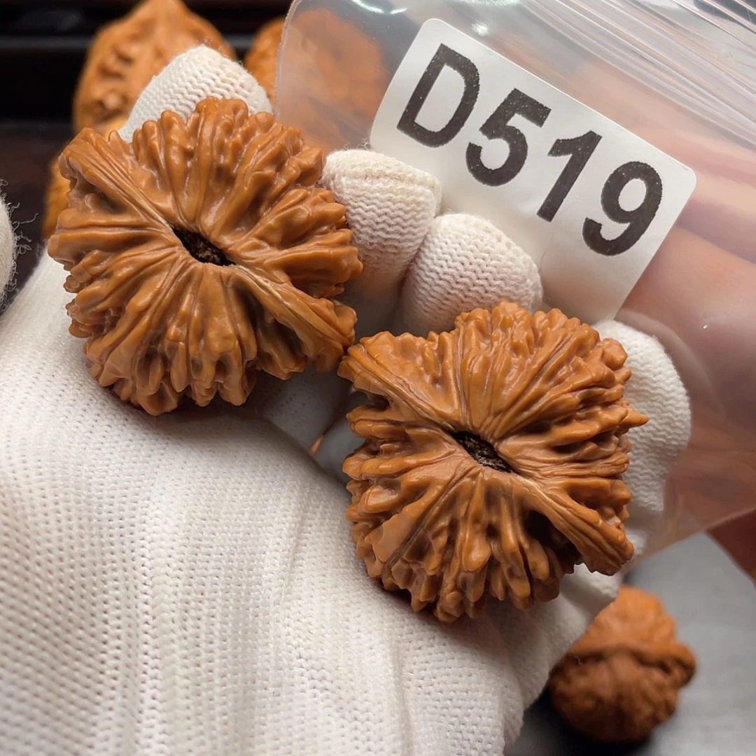 【闪购商品】文玩核桃吊坠D519楼子43