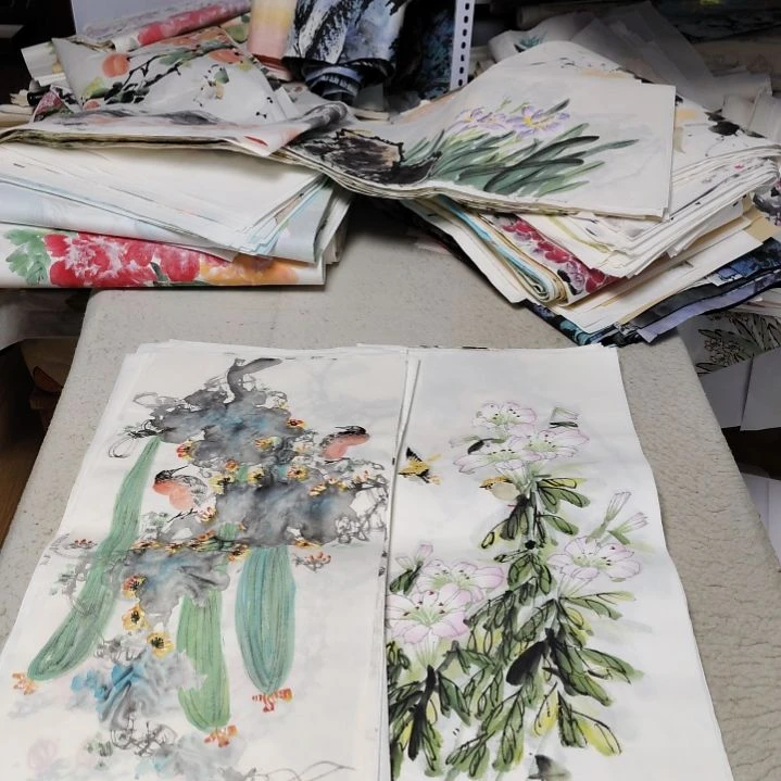 一***了国画国画花鸟花鸟国画