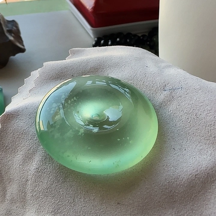 S***S岫玉未镶嵌吊坠(不含链)