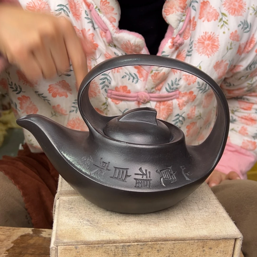 紫砂茶壶宜兴紫砂艺术