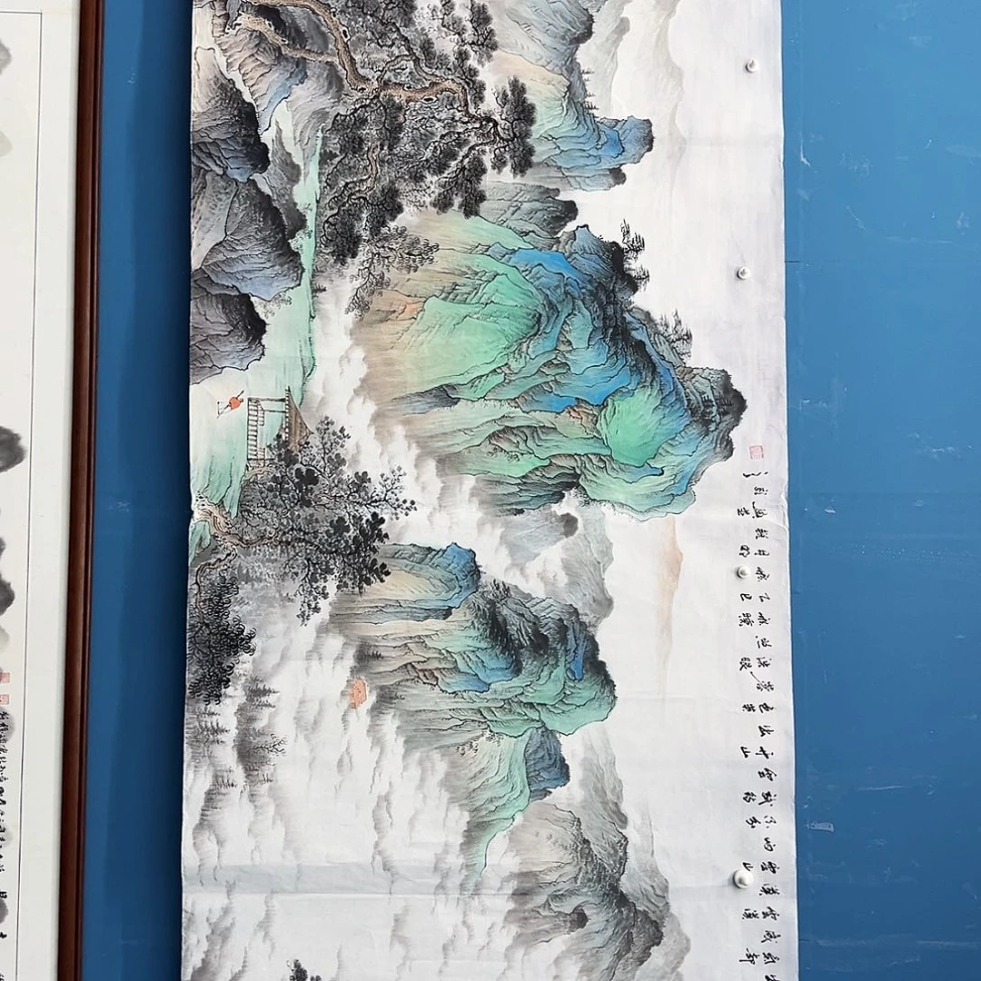 国画纯手绘作品欣赏