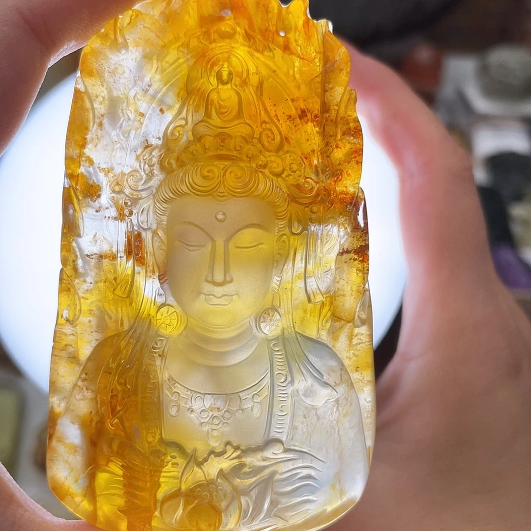 颈饰未镶嵌水晶定制