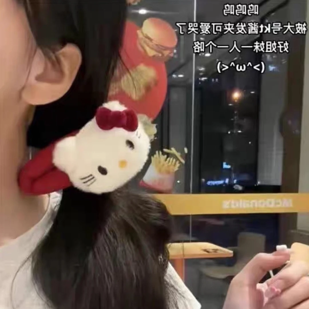 【20个】韩系美少女侧边夹百搭高颜值清新可爱刘海夹INS可爱发卡