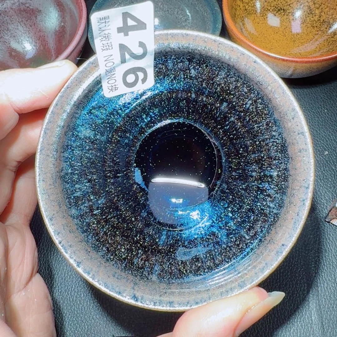 摆件古时茶器建窑建盏426