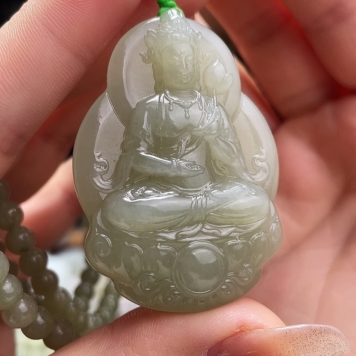 和田玉挂件未镶嵌定制发货