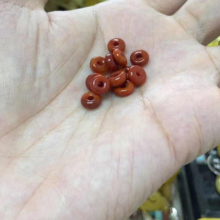 南红玛瑙吊坠未镶嵌多样性发货其四