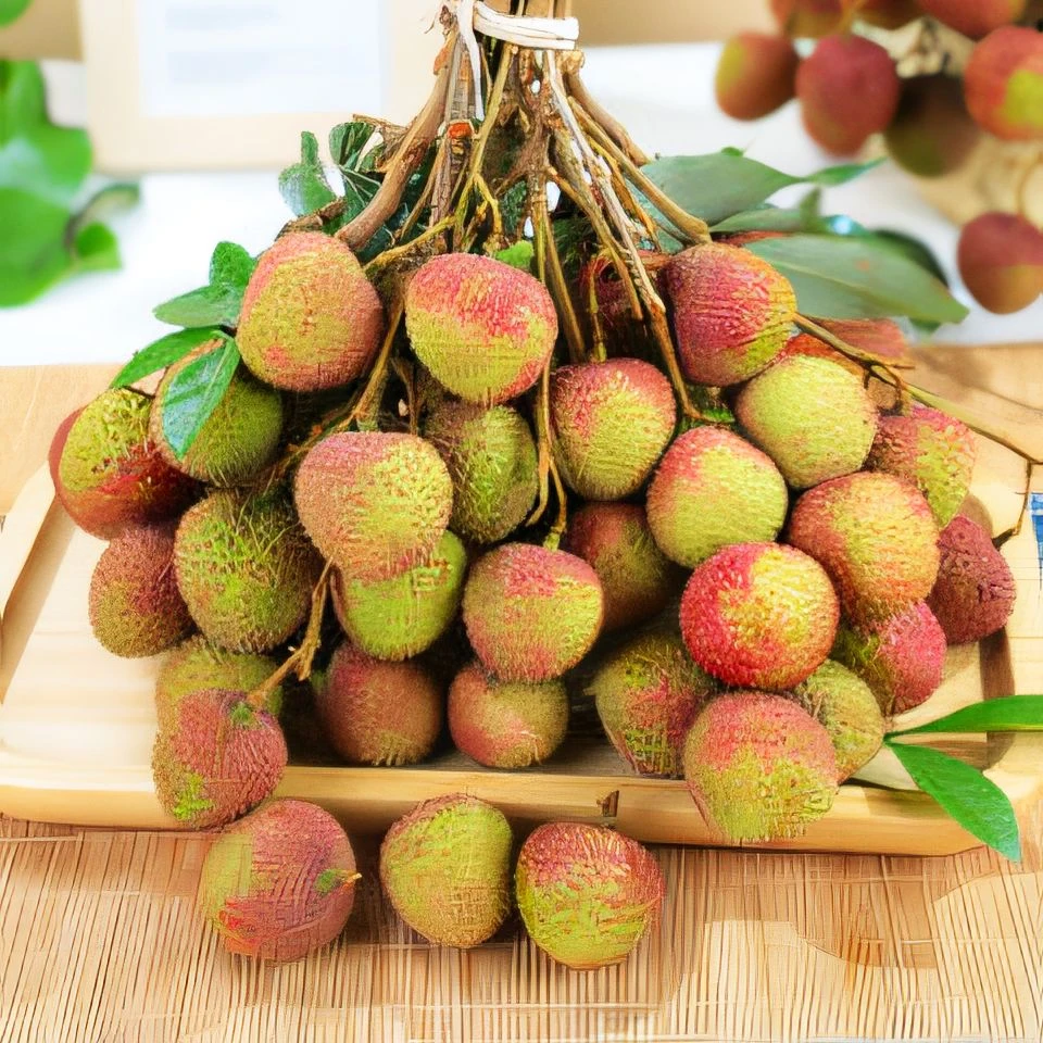 【京东冷链】妃子笑荔枝新鲜现摘清甜多汁带箱5斤孕妇零食荔枝