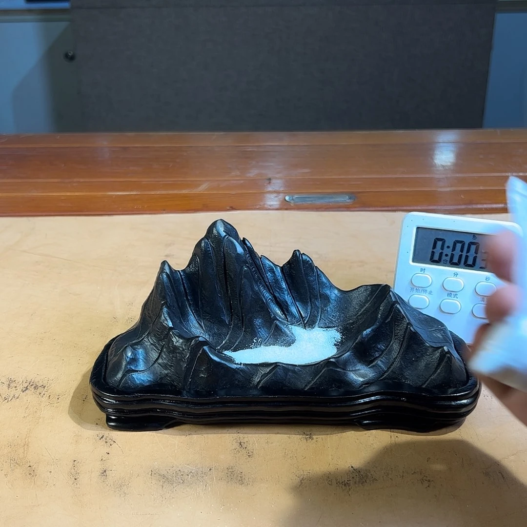 灵璧奇石博览会摆件正*