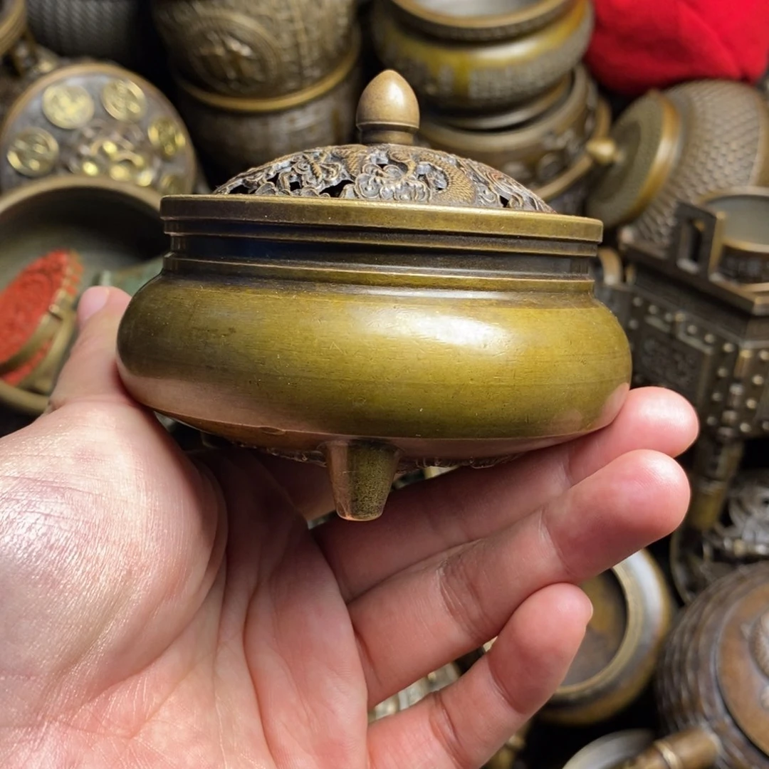 精美铜器做工精良