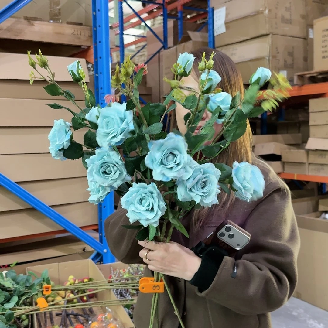 3号「闪购」仿真花，公主请下单