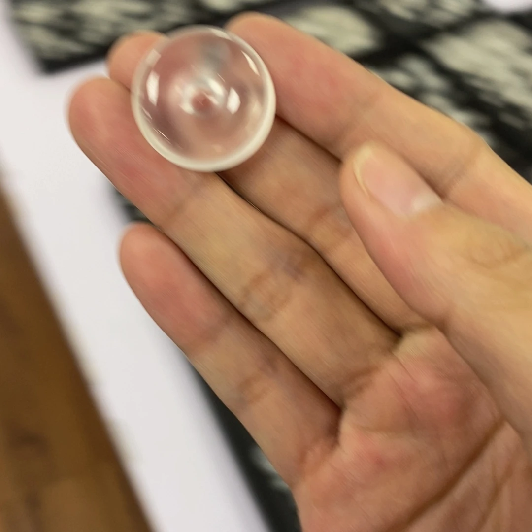 煜***诚石英质玉未镶嵌珠宝半成品