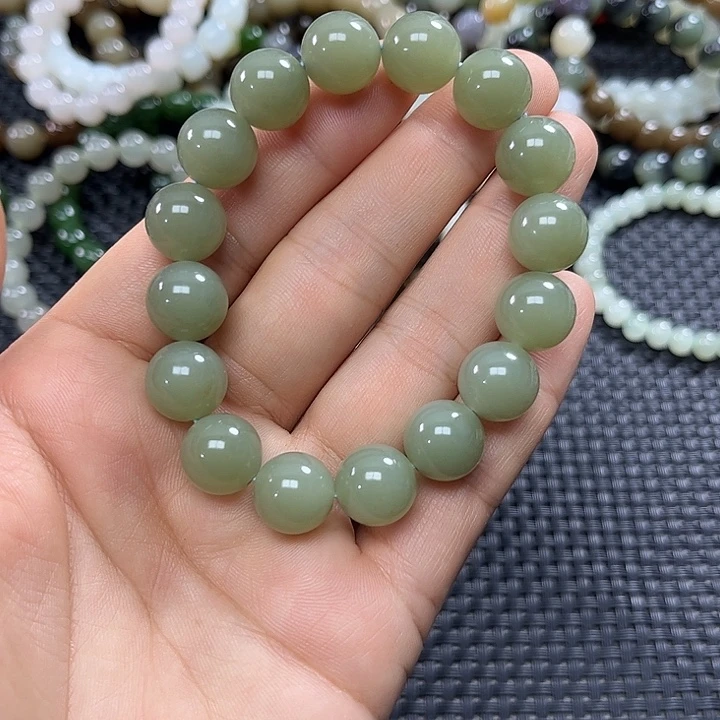 未镶嵌手链和田玉